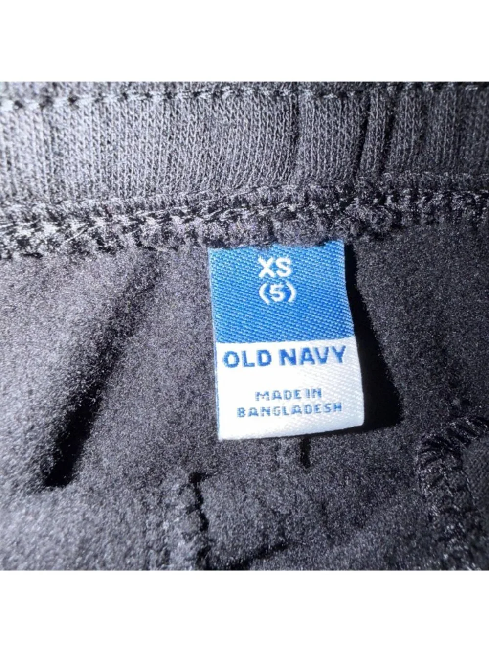 Old NAvy XS Size 5 Skeleton Halloween Jogger Pants